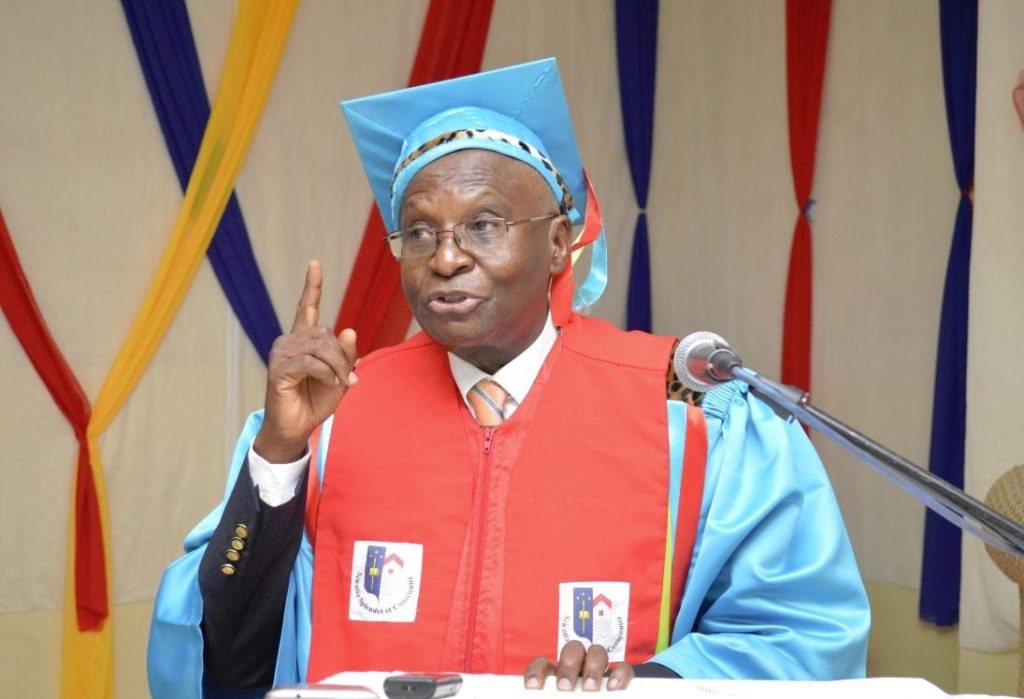 Jean-Baptiste Kakoma nommé nouveau recteur de l'UNIGOM