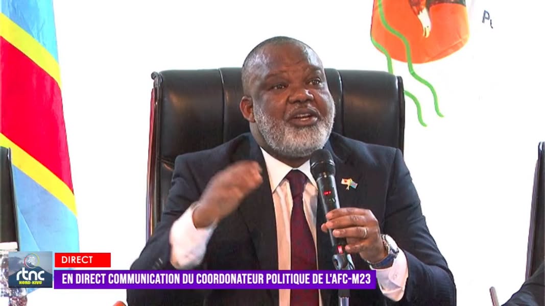 AFC-M23 : Corneille Nangaa dénonce les violations du cessez-le-feu et alerte sur Minembwe