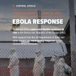 Ebola en RDC : les cas confirmés augmentent de 38 % dans 32 zones sanitaires de l’est
