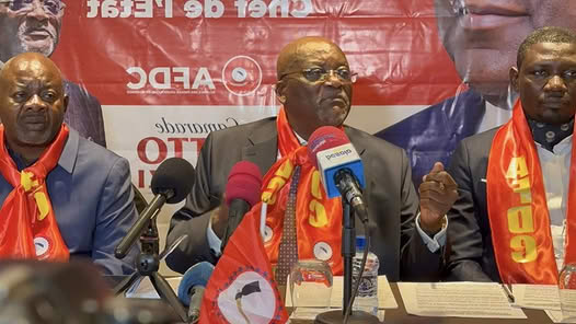 Crise au sein de l’AFDC-A et changement de la Constitution : Otto Bahizi brise le silence