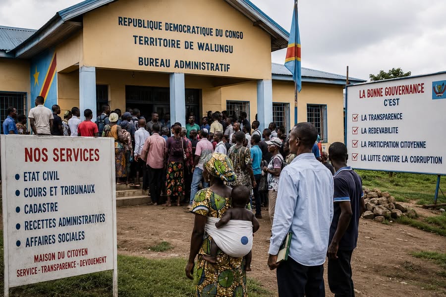 RDC : vingt-cinq ans de gouvernance — L'État s'est-il réellement rapproché des citoyens ?