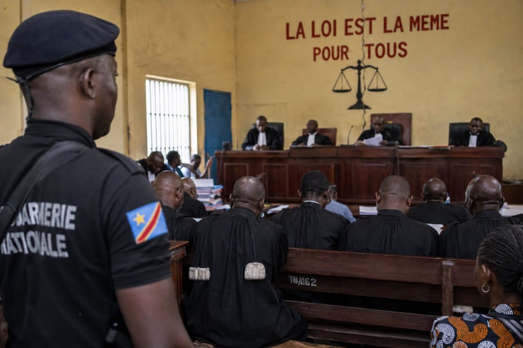 RDC : vingt-cinq ans de justice et d'État de droit — La justice inspire-t-elle davantage confiance aux citoyens ?
