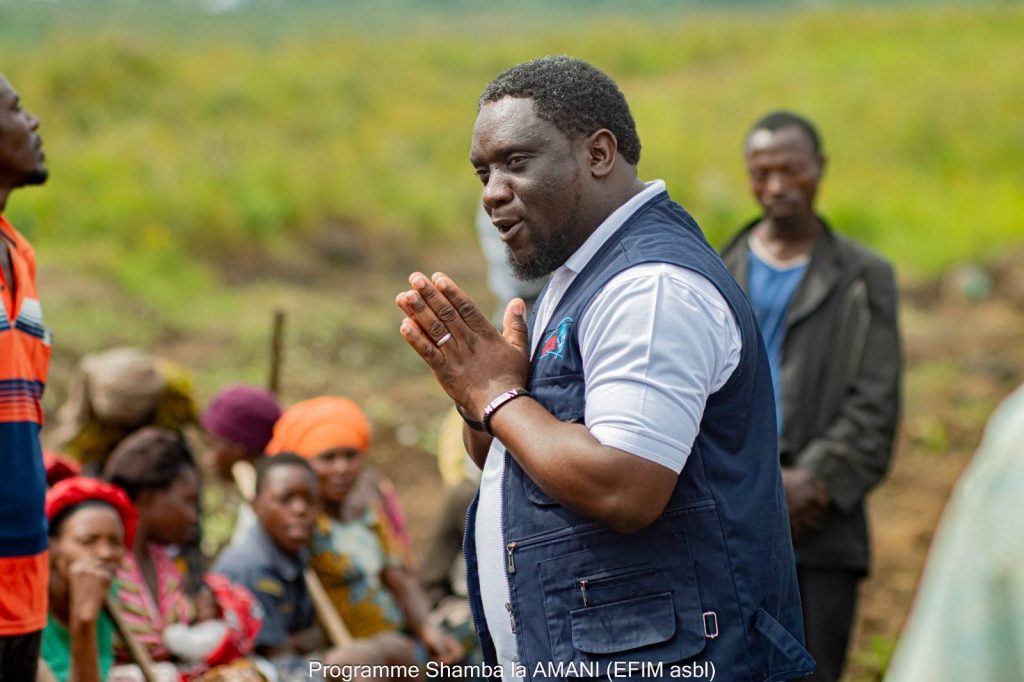 **NYIRAGONGO : LE PROJET SHAMBA LA AMANI POURSUIT SES ACTIONS EN FAVEUR DE L'AGRICULTURE
