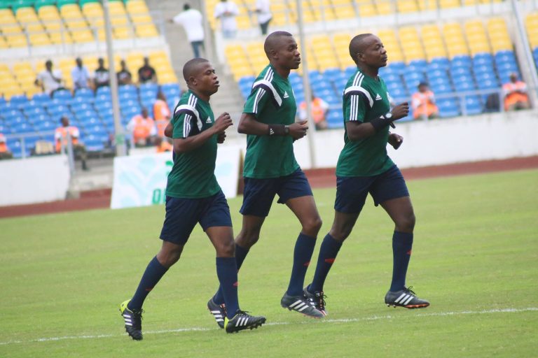 C2/CAF : Un congolais au sifflet d&rsquo;un quart de finale.