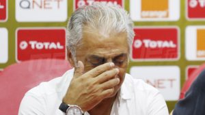 Mazembe-Club Africain (8-0): le coach tunisien s&rsquo;en va.