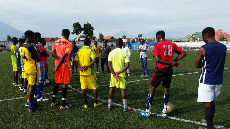 A.S Dauphin Noir de Goma : La saison a été lancée.