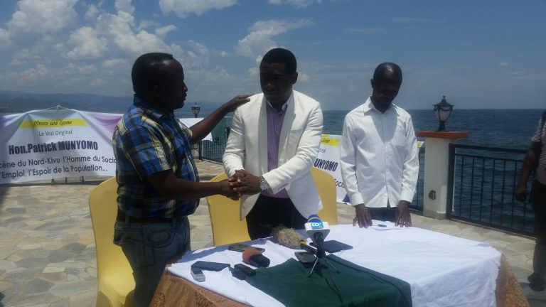 D.C Virunga : Patrick Munyomo élevé au rang de Manager Général.