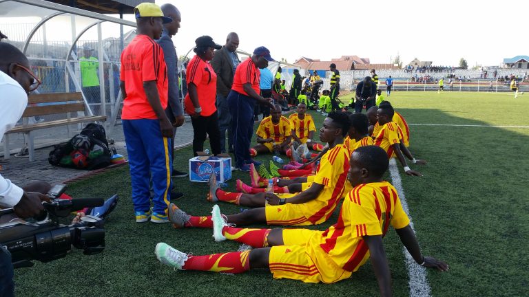 Championnat-EUFGO : Belle entrée pour le F.C Nyiragongo.