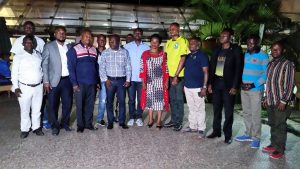 Goma : Les Dirigeants de l&rsquo;A.S Kabasha reçus par Amisi Kumba Tango Four.
