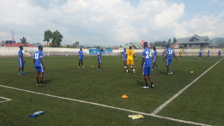Un entraînement pour Dauphin Noir au lieu du match contre Renaissance.