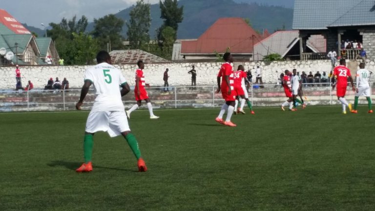 Ligue 2 : Virunga s’offre une victoire face à Étoile du Kivu.