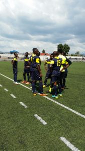 Ligue 2 : A.S Maïka et A.S Mapenzi seules sur le terrain.