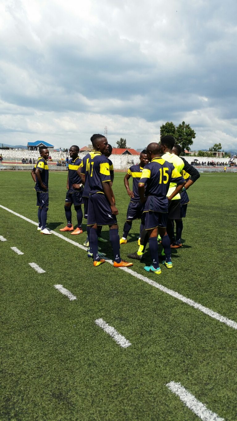 Ligue 2 : A.S Maïka et A.S Mapenzi seules sur le terrain.