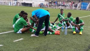 Ligue 2 : L&rsquo;A.S Kabasha s&rsquo;impose sur le fil face à l&rsquo;A.S Maïka.