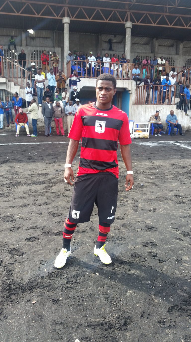Portrait : Steve Ebuela, jeune Léopard à suivre de très près.