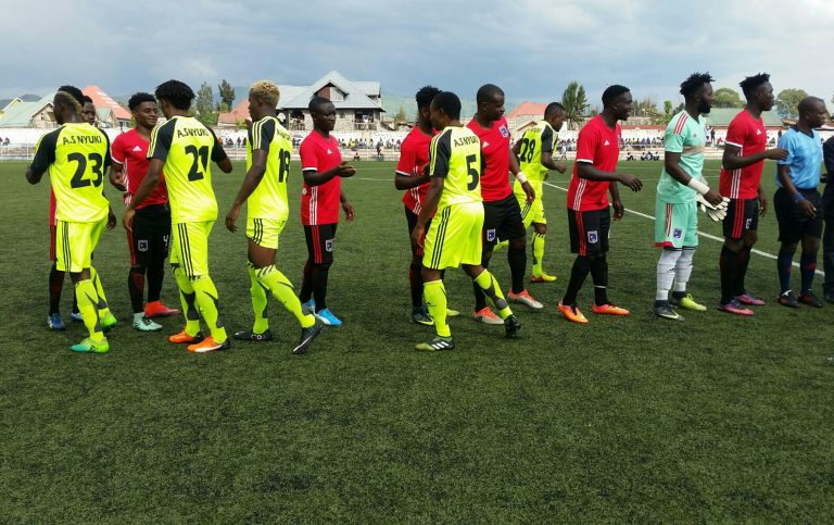 Vodacom Ligue 1 : Les chiffres des Dauphin Noir et Nyuki pour la phase aller.