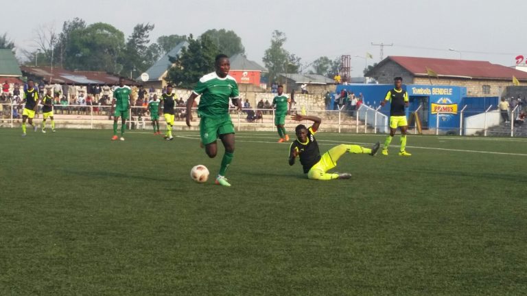 Ligue 2: Virunga contraint au partage par Mapenzi.