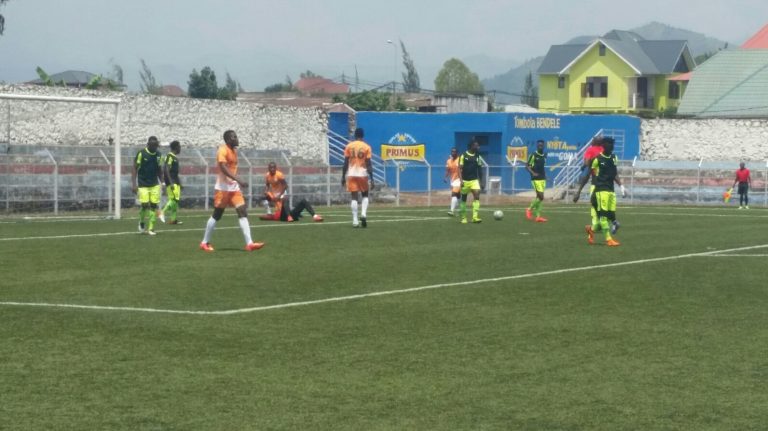 Ligue 2: Étoile du Kivu bute sur Mapenzi.