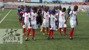 Goma: un festival des jeunes footballeurs pour boucler Mars.