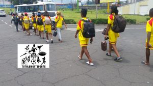 J.O 2020: les Léopards Dames à Goma pour peaufiner la préparation.