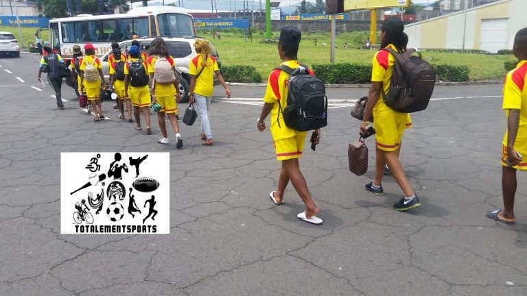 J.O 2020: les Léopards Dames à Goma pour peaufiner la préparation.