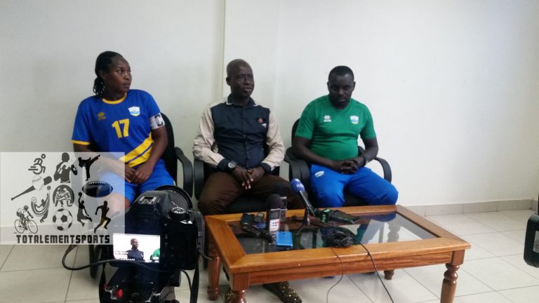 Dames/RWANDA-RDC (1-1): « la RDC … à mon avis c&rsquo;est une bonne équipe » (S. Habimana)