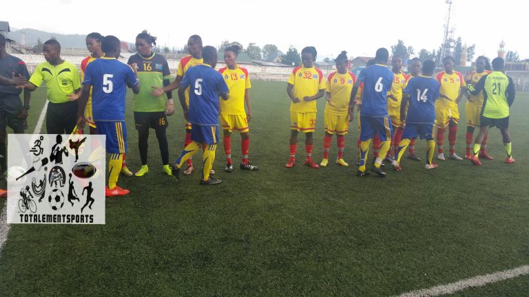 Amical: les Léopards Dames douchées par les U15 de l&rsquo;Ecofoot Nyiragongo