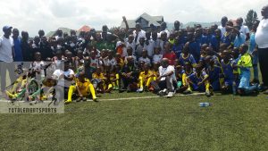 Le 1er festival des jeunes footballeurs de Goma a vécu, Florent Ibenge présent