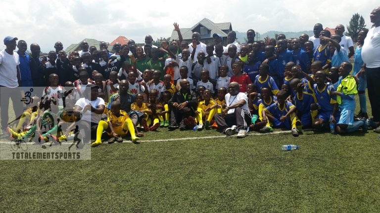 Le 1er festival des jeunes footballeurs de Goma a vécu, Florent Ibenge présent