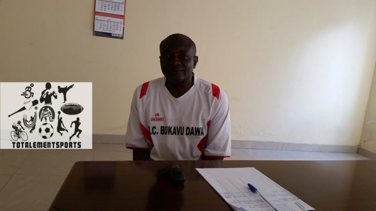 O.C Bukavu Dawa: rétrogradé en coach adjoint, Amisi Kirero crache la vérité