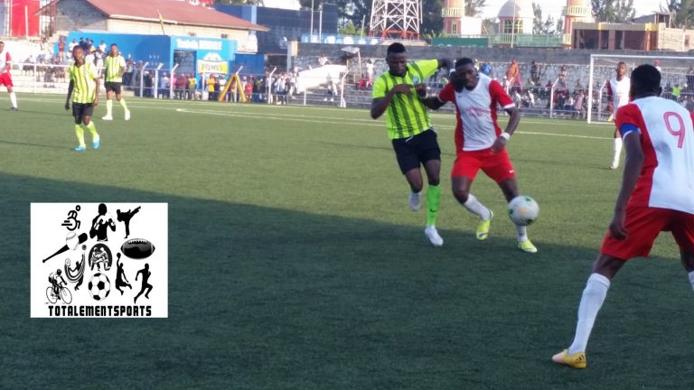 Vodacom L1: Nyuki explose Lubumbashi Sport