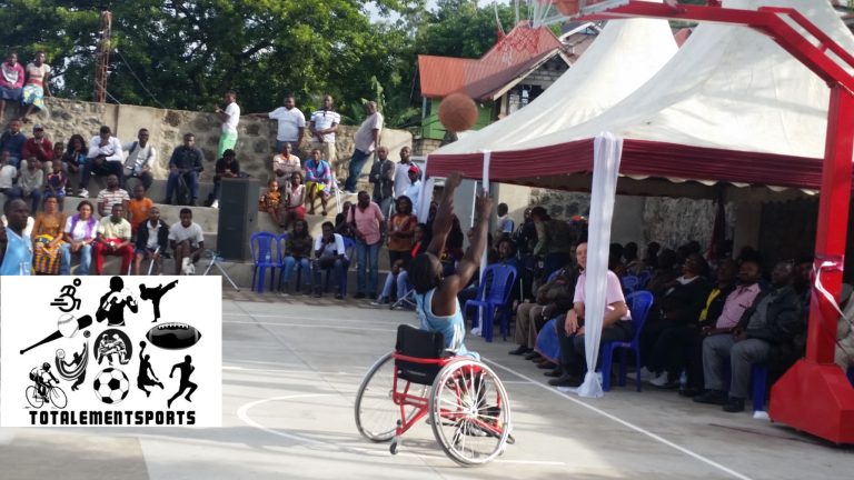 Goma: inauguré, le stadium paralympique offre un succès de prestige à la RDC
