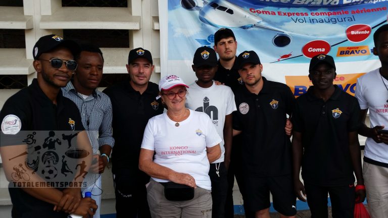 Kongo International Cup: les entraîneurs internationaux respirent l’air de Goma