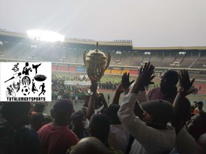 55ème Coupe du Congo: A.S Maniema Union arrache le trophée des mains de Renaissance