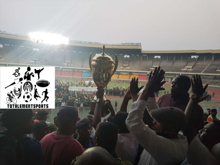55ème Coupe du Congo: A.S Maniema Union arrache le trophée des mains de Renaissance