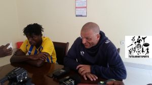 Dauphin Noir-Lupopo: « on va jouer notre match à fond … (coach Mankour).