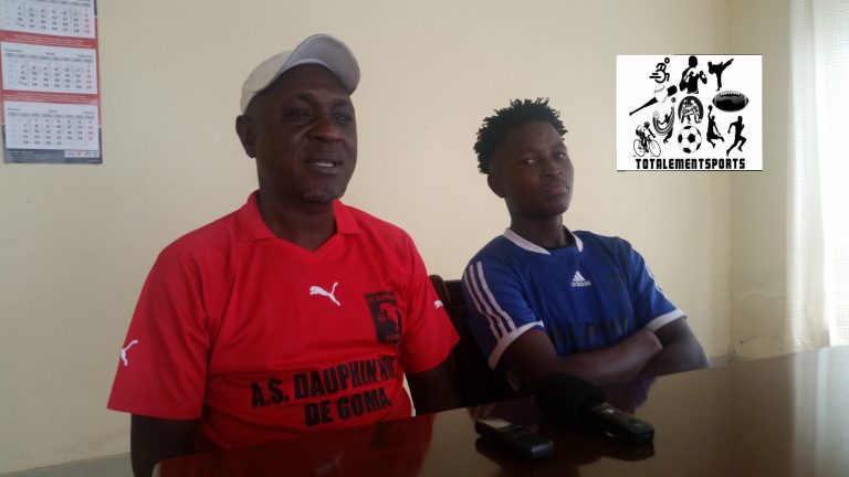 DCMP-Dauphin Noir (1-0): « j&rsquo;avais la carte postale de DCMP … » (Omer Mbayo)