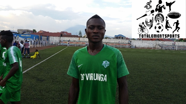 J.S Bazano: transfuge de Virunga, l&rsquo;avant-centre Modeste Basekela préfère s&rsquo;en aller