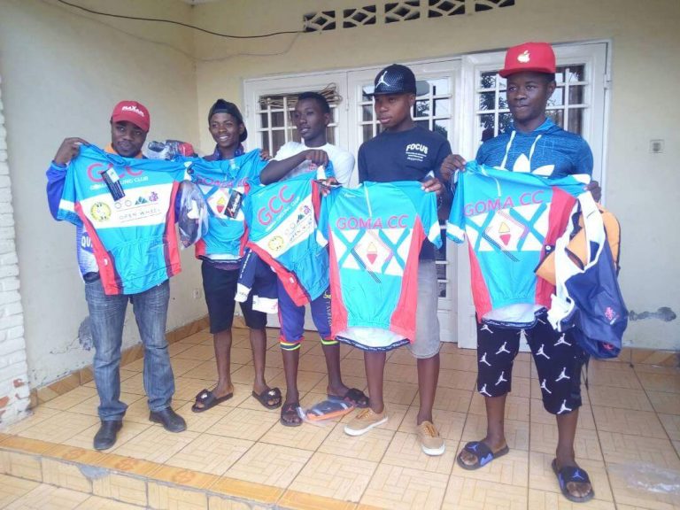 ​Course du Rwanda 2017 : Goma Cycling Club , sera de la partie pour la RDC.