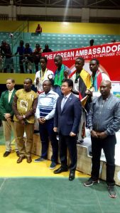 ​Taekwondo-Korea Ambassador's Cup : La RDC présente sur le podium.