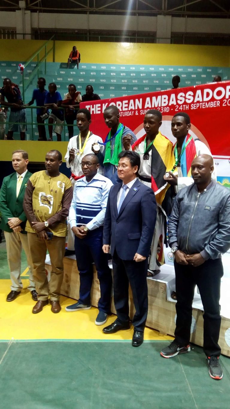 Taekwondo-Korea Ambassador's Cup : La RDC présente sur le podium.