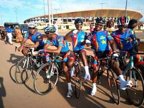 ​Cyclisme-Grand prix Chantal Biya 2017 : La RDC, 5ème à l'issue de la 1ere étape.