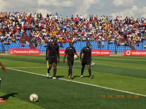 CAN U20/Niger 2019: la RDC absente, ses arbitres également.
