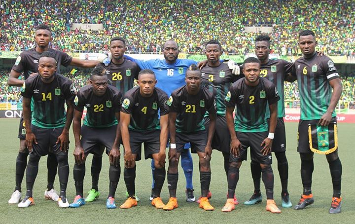 C2/CAF : l&rsquo;A.S Vclub battue par l&rsquo;ASEC, perd sa première place mais qualifiée.
