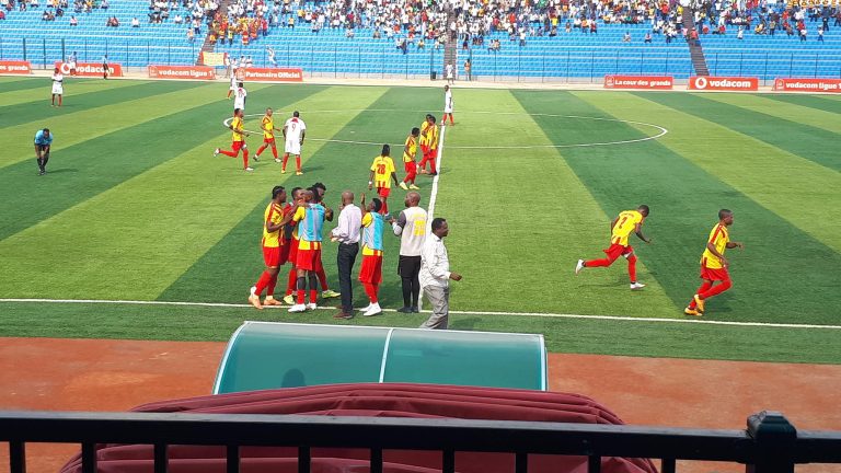 Vodacom L1 : A.S Nyuki vs Sanga Balende menacé de report.