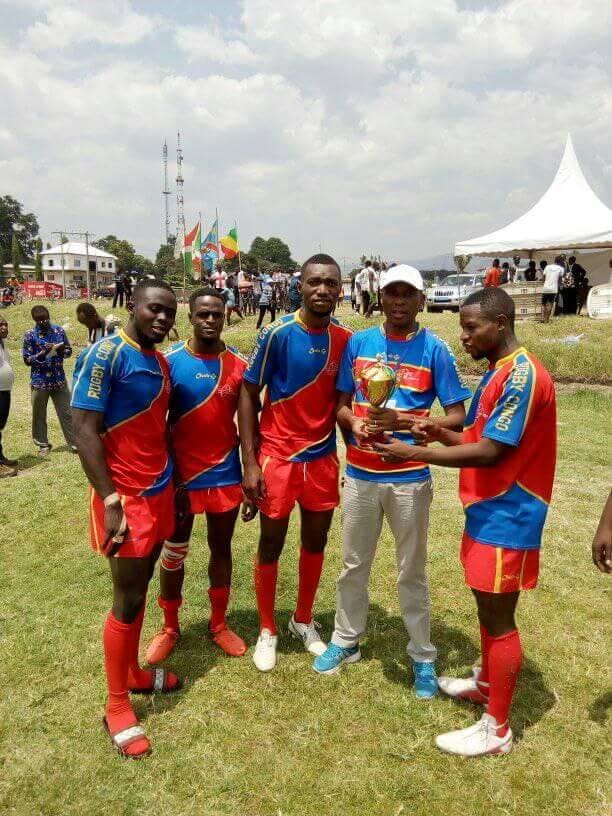 J.O Tokyo-Qualif/Rugby : L&rsquo;insaisissable RDC s’empare du trophée.