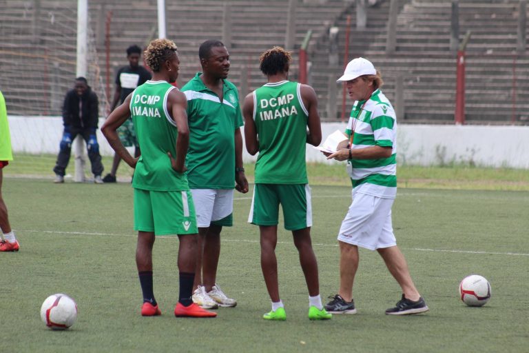 Agostineli sur San Pedro-DCMP : « Nous sommes conscients que nous devons faire un grand match … »