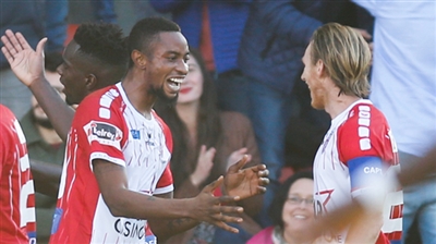 ​1ère Division Belge/Football : Jonathan Bolingi, dans le top 3 des meilleurs buteurs