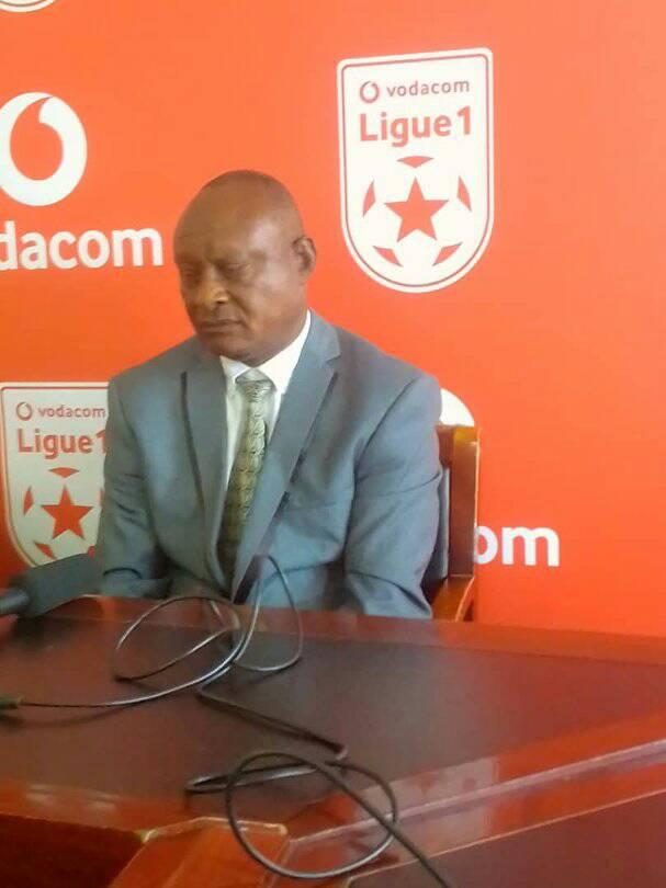 « La place de Lupopo c&rsquo;est parmi les 3 premiers (…) il faut faire un effort … (Camille Bolombo) ».