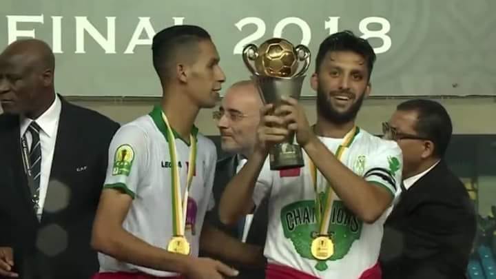 C2/CAF : Pas de « Remontada » pour Vclub, le Raja sacré champion.
